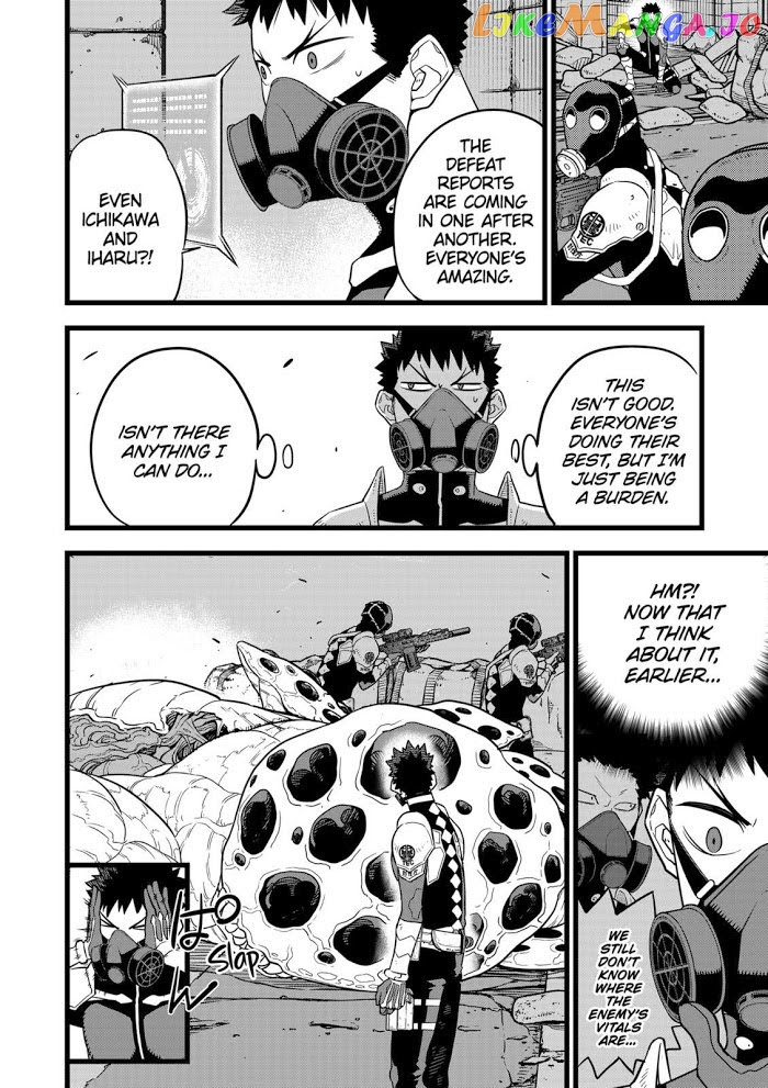 Kaiju No. 8 chapter 13 image 12